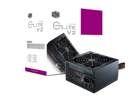PSU  Cooler Master Elite V3 550W Power Supply (550W - ELITE)